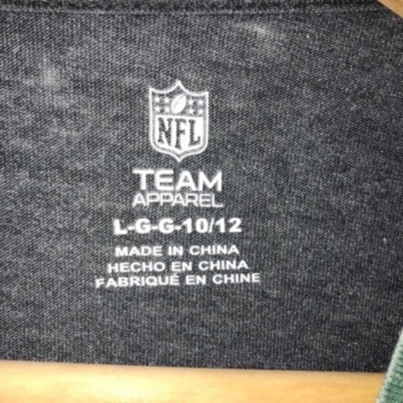 NFL Girls New York Jets Long Sleeve - Picture 5 of 6